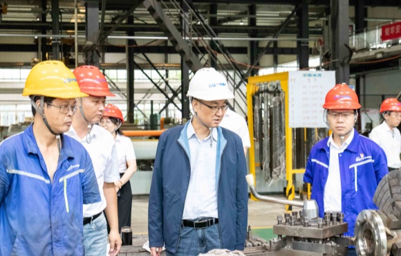 彭云清調研智能裝備公司